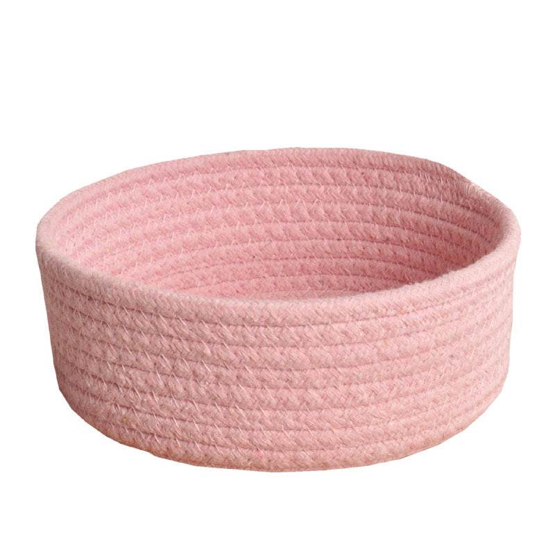 Hand-woven basket bed - Mubimart