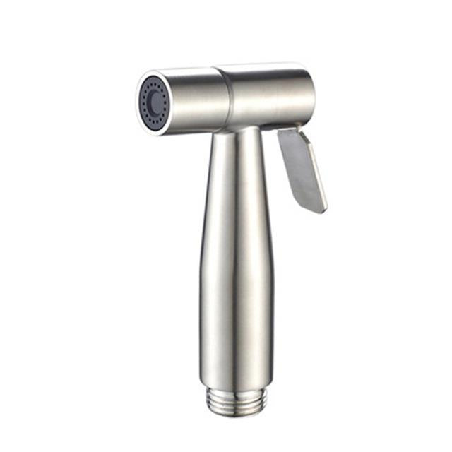 Handheld Bidet Toilet Sprayer, Stainless Steel Bathroom Pot - Mubimart - Bidet 