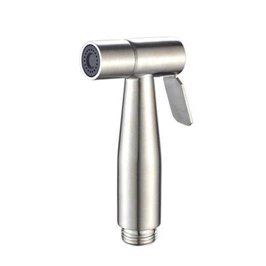Handheld Bidet Toilet Sprayer, Stainless Steel Bathroom Pot - Mubimart
