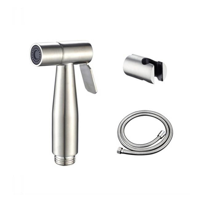 Handheld Bidet Toilet Sprayer, Stainless Steel Bathroom Pot - Mubimart -  