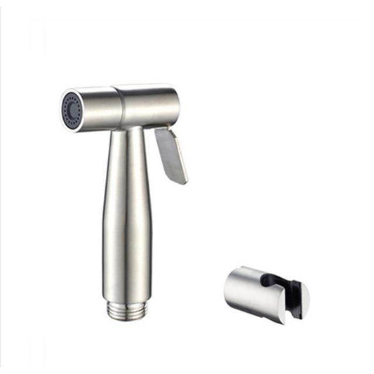 Handheld Bidet Toilet Sprayer, Stainless Steel Bathroom Pot - Mubimart