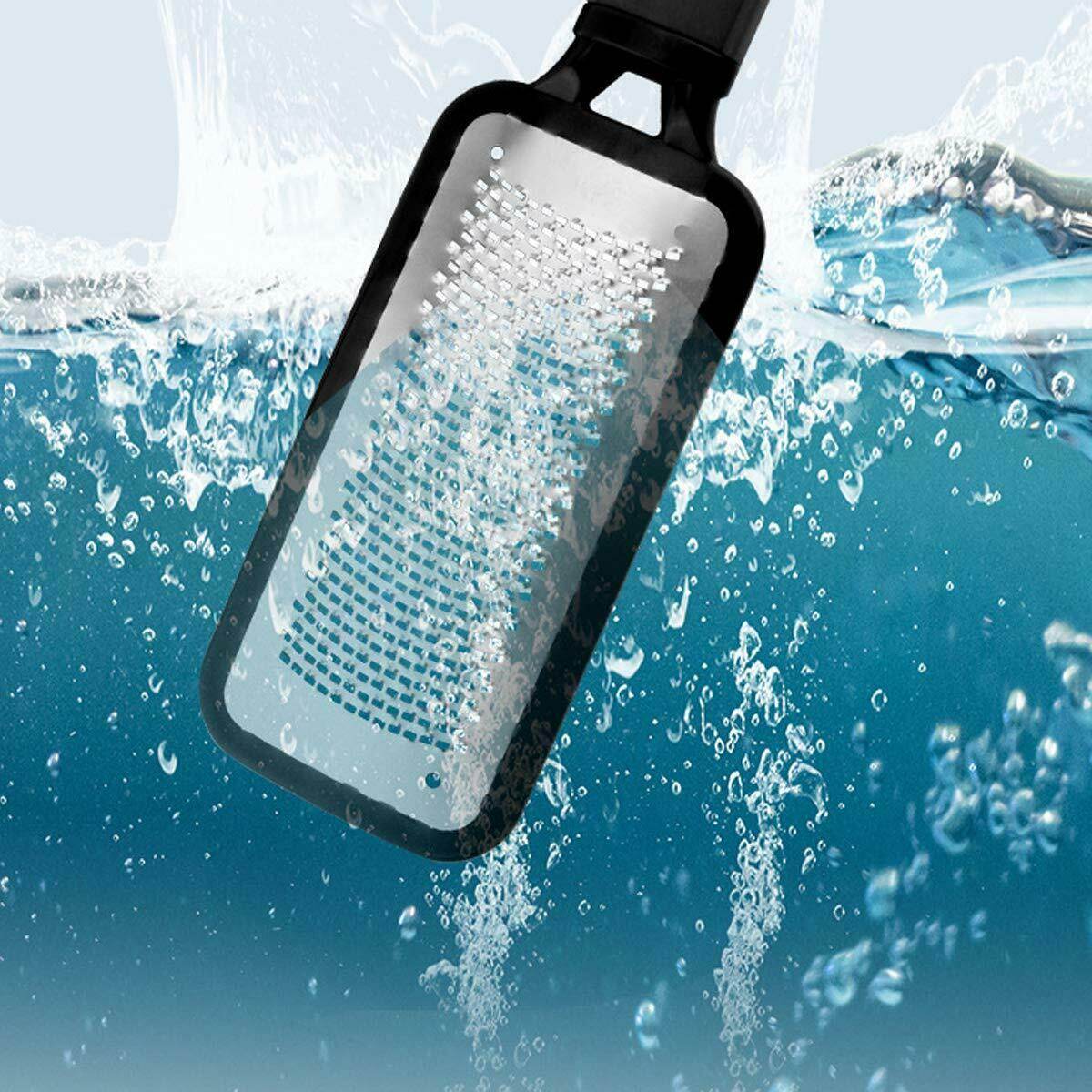 Handheld Cheese Grater Lemon Zester Ginger Fine Shredder Scraper Rasp File Tool - Mubimart