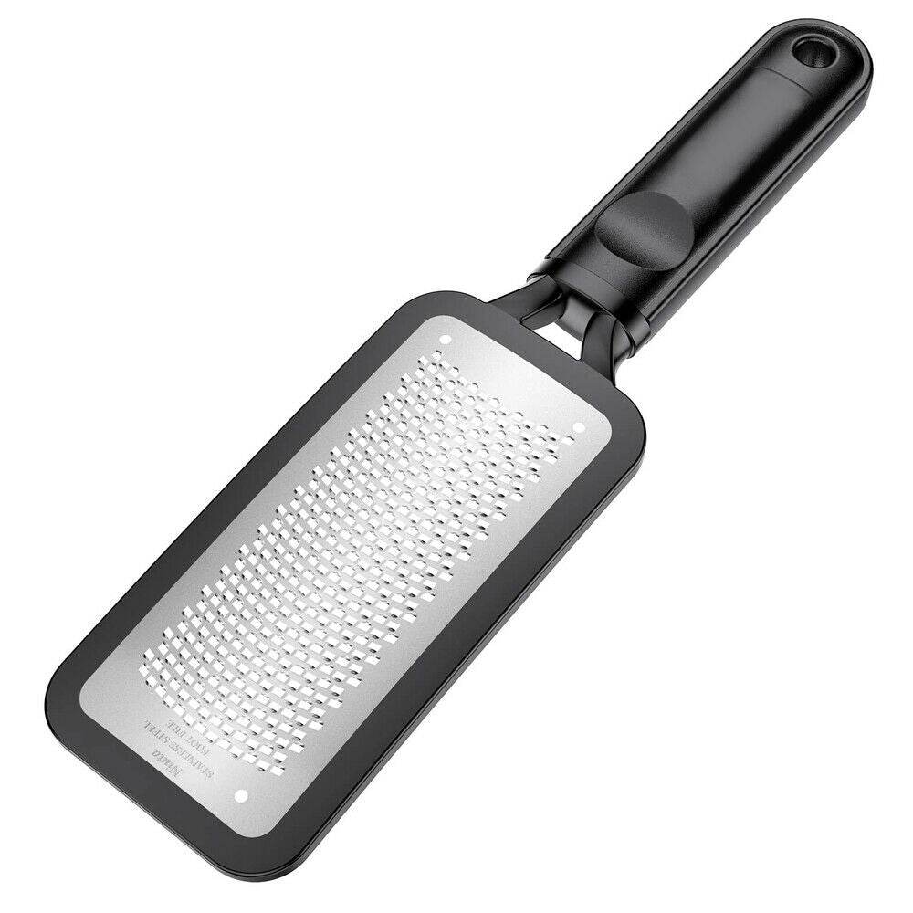 Handheld Cheese Grater Lemon Zester Ginger Fine Shredder Scraper Rasp File Tool - Mubimart