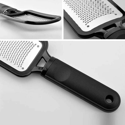 Handheld Cheese Grater Lemon Zester Ginger Fine Shredder Scraper Rasp File Tool - Mubimart