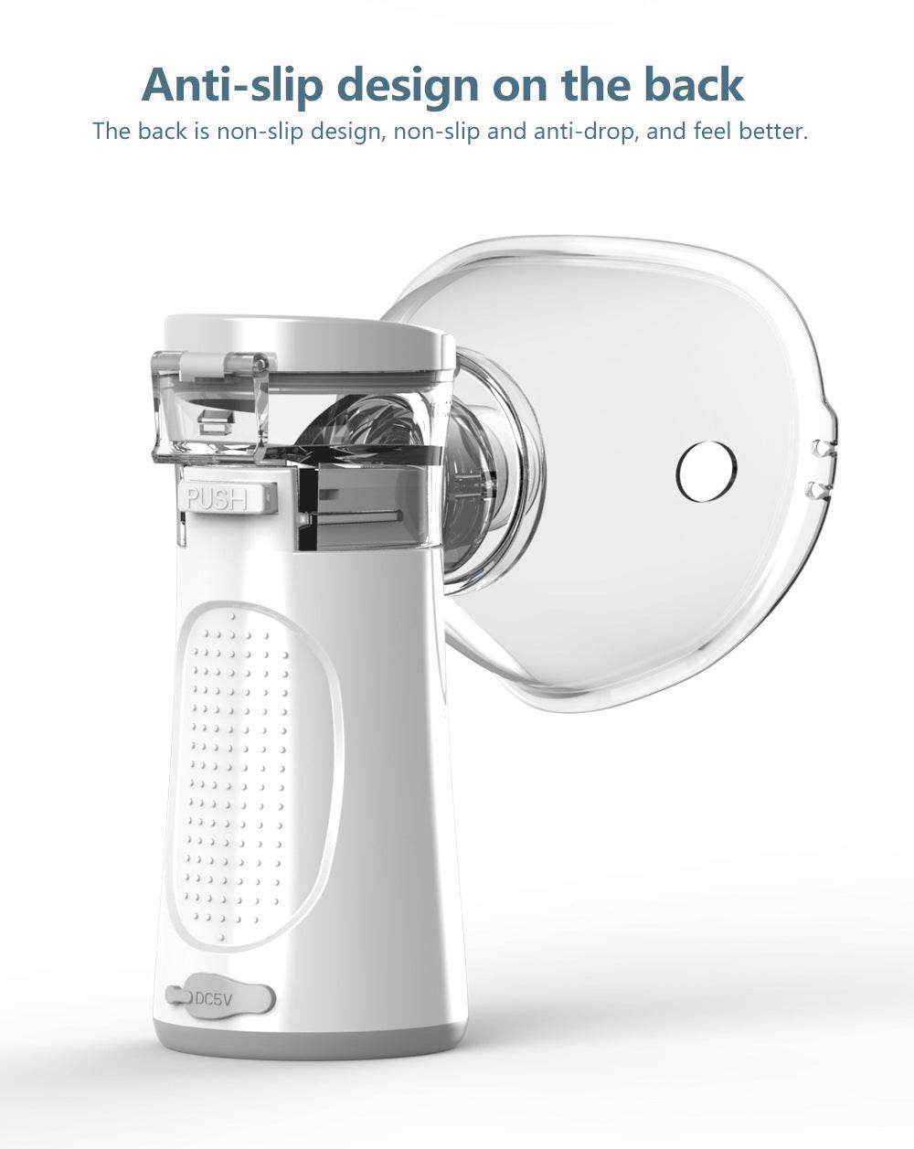 Handheld Children's Portable Ultrasonic Atomizing Humidifier - Mubimart