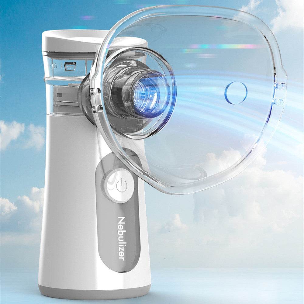 Handheld Children's Portable Ultrasonic Atomizing Humidifier - Mubimart