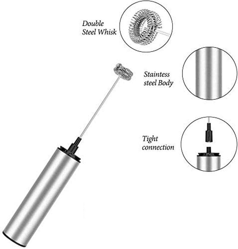 Handheld Electric Small Household Cream Baking Milk Frother Egg Beater Coffee Stirring Milk Frother Automatic Egg Beater - Mubimart