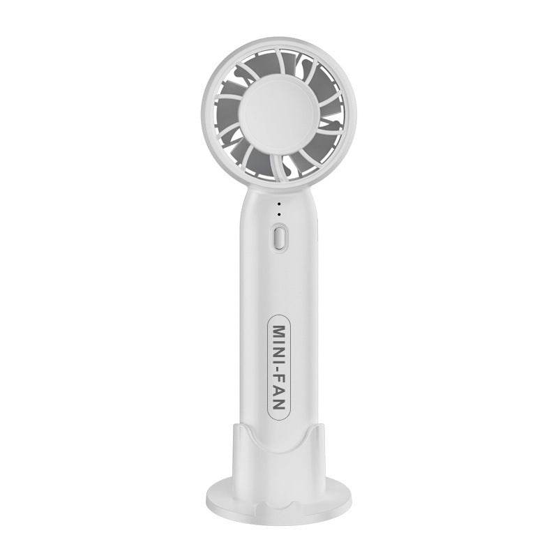 Handheld Fan Mini Fan Personal Portable USB Rechargeable Adjustable Desk Table Fan For Kids Girls Women Men Home Office Indoor Office Outdoor Travel - Mubimart