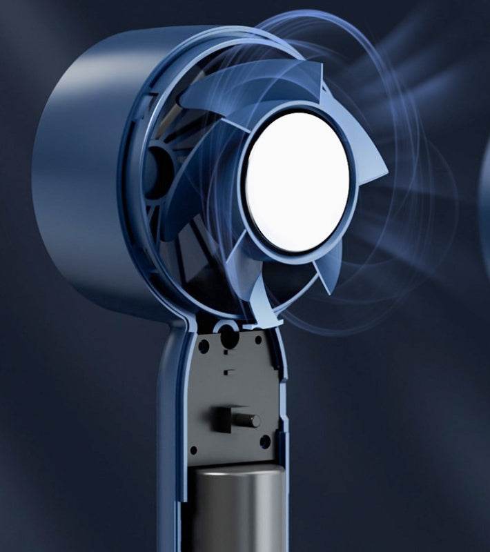 Handheld Fan Mini Fan Personal Portable USB Rechargeable Adjustable Desk Table Fan For Kids Girls Women Men Home Office Indoor Office Outdoor Travel - Mubimart