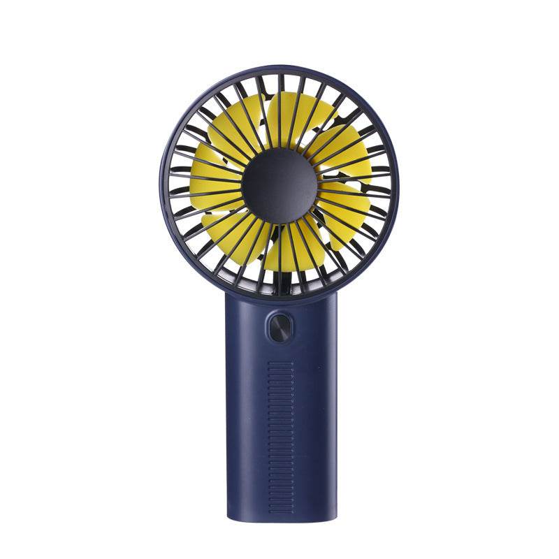 Handheld Fan USB Charging Mobile Phone Holder Fan Handheld Desktop Outdoor Silent Mini Fan - Mubimart