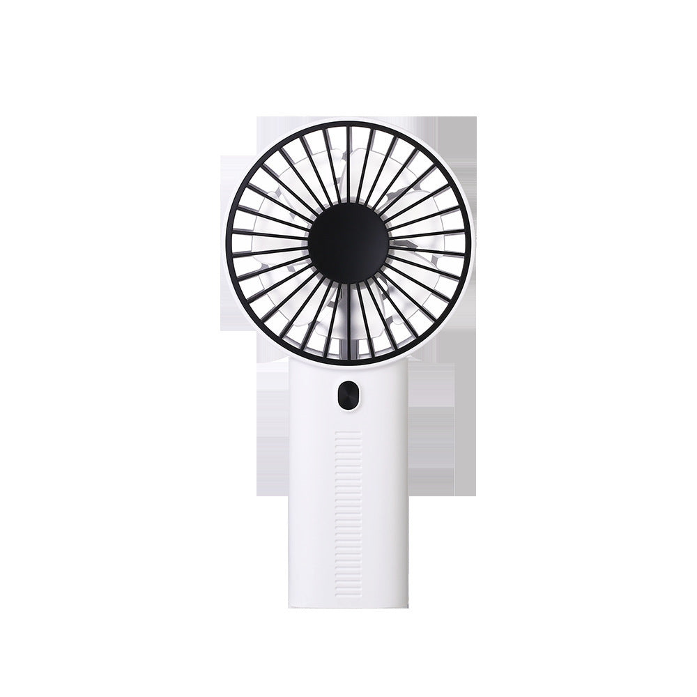 Handheld Fan USB Charging Mobile Phone Holder Fan Handheld Desktop Outdoor Silent Mini Fan - Mubimart -  