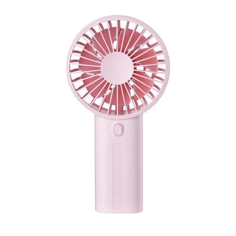 Handheld Fan USB Charging Mobile Phone Holder Fan Handheld Desktop Outdoor Silent Mini Fan - Mubimart