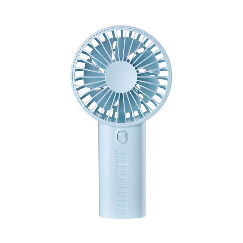 Handheld Fan USB Charging Mobile Phone Holder Fan Handheld Desktop Outdoor Silent Mini Fan - Mubimart