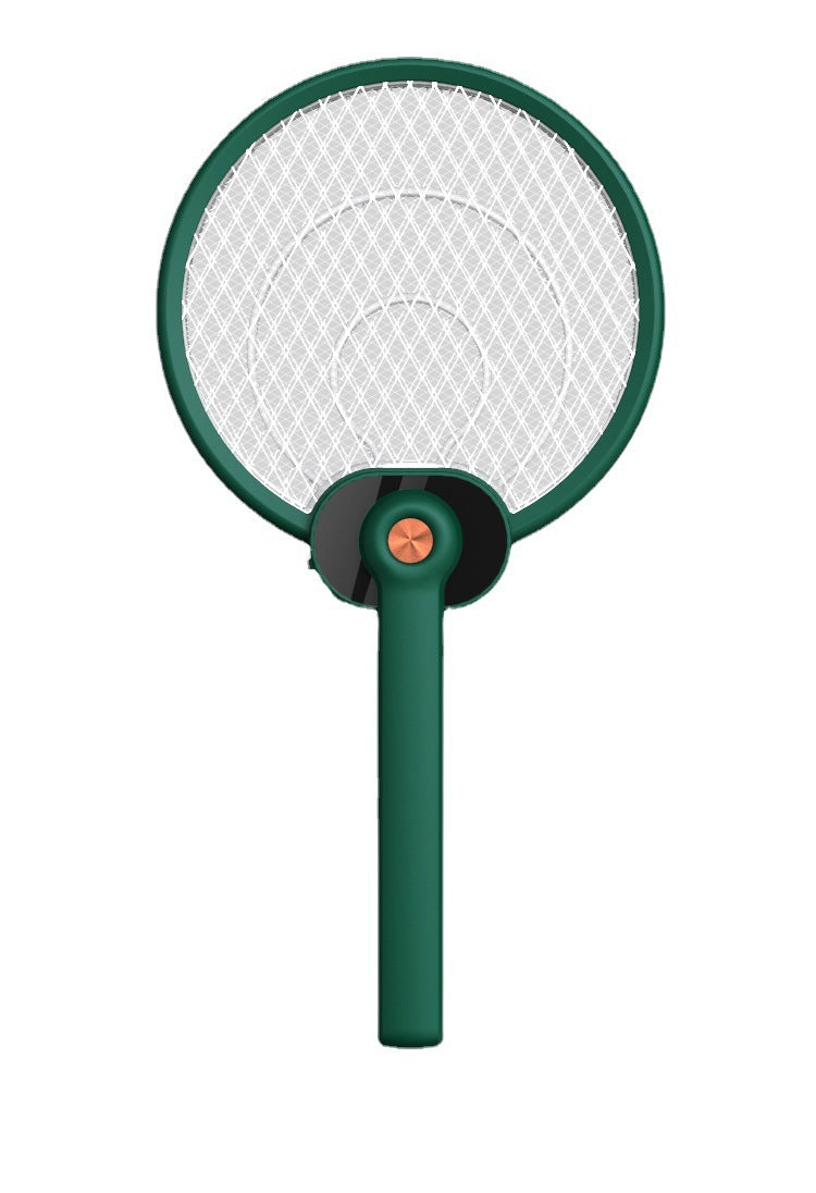 Handheld Home Electric Fly Mosquito Swatter Racket Garden Pests Anti Trap Lamp - Mubimart -  