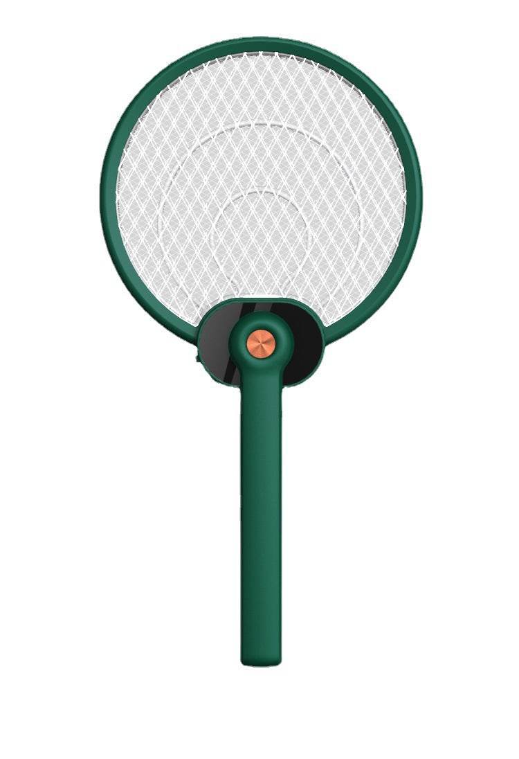 Handheld Home Electric Fly Mosquito Swatter Racket Garden Pests Anti Trap Lamp - Mubimart