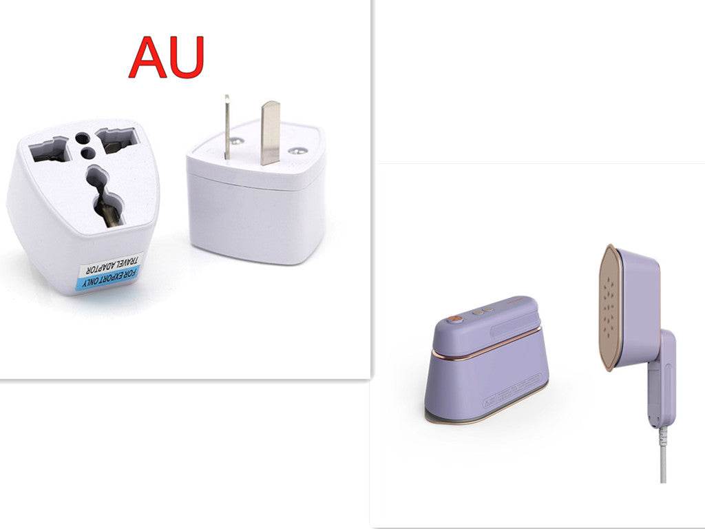 Handheld Iron Small Household Steam Ironing Clothes Artifact For Home And Travel - Mubimart