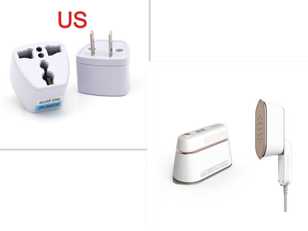 Handheld Iron Small Household Steam Ironing Clothes Artifact For Home And Travel - Mubimart