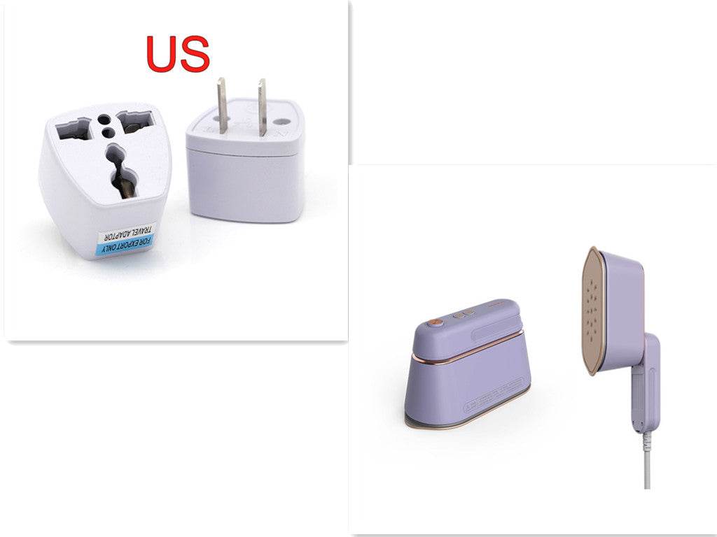 Handheld Iron Small Household Steam Ironing Clothes Artifact For Home And Travel - Mubimart