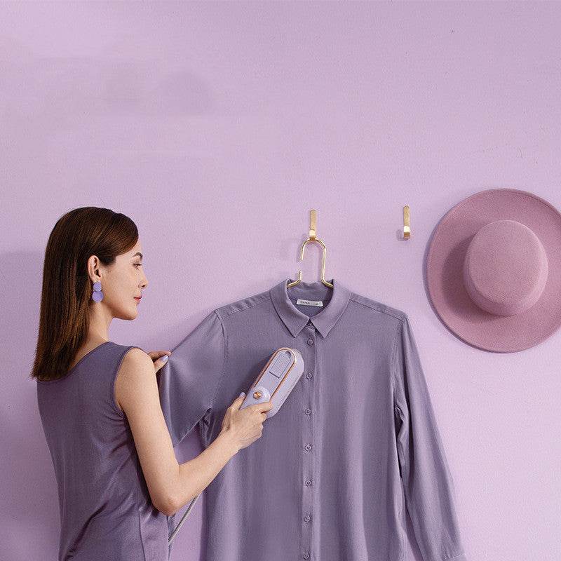 Handheld Iron Small Household Steam Ironing Clothes Artifact For Home And Travel - Mubimart