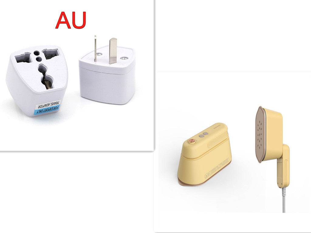 Handheld Iron Small Household Steam Ironing Clothes Artifact For Home And Travel - Mubimart