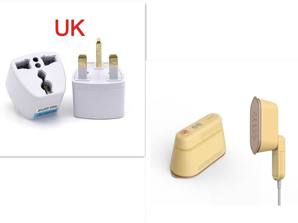 Handheld Iron Small Household Steam Ironing Clothes Artifact For Home And Travel - Mubimart