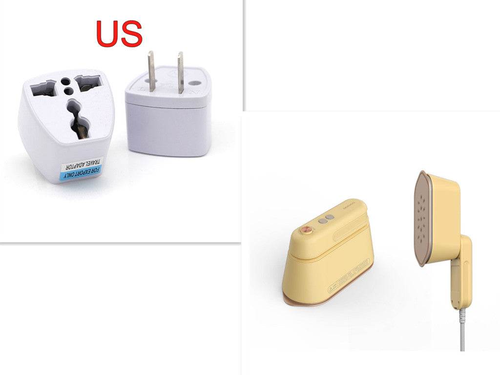 Handheld Iron Small Household Steam Ironing Clothes Artifact For Home And Travel - Mubimart