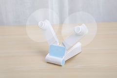 Handheld Mini Fan V36 Double Head Usb Folding Fan - Mubimart -  