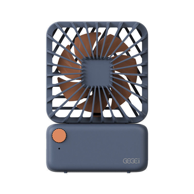 Handheld Portable Charging Small Fan Square Pocket Mini Fan - Mubimart -  