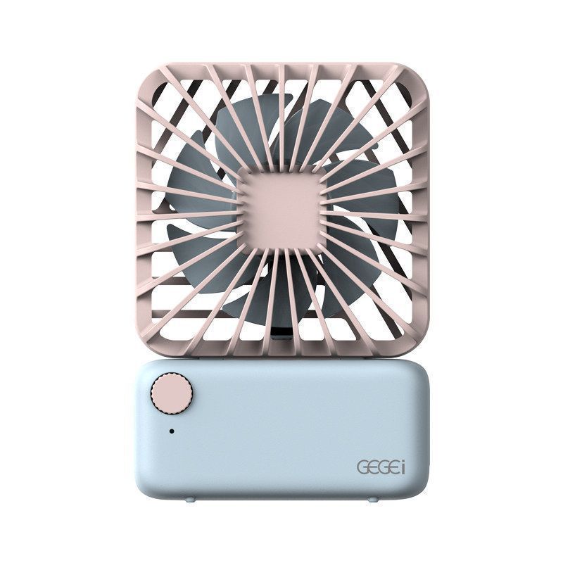 Handheld Portable Charging Small Fan Square Pocket Mini Fan - Mubimart -  