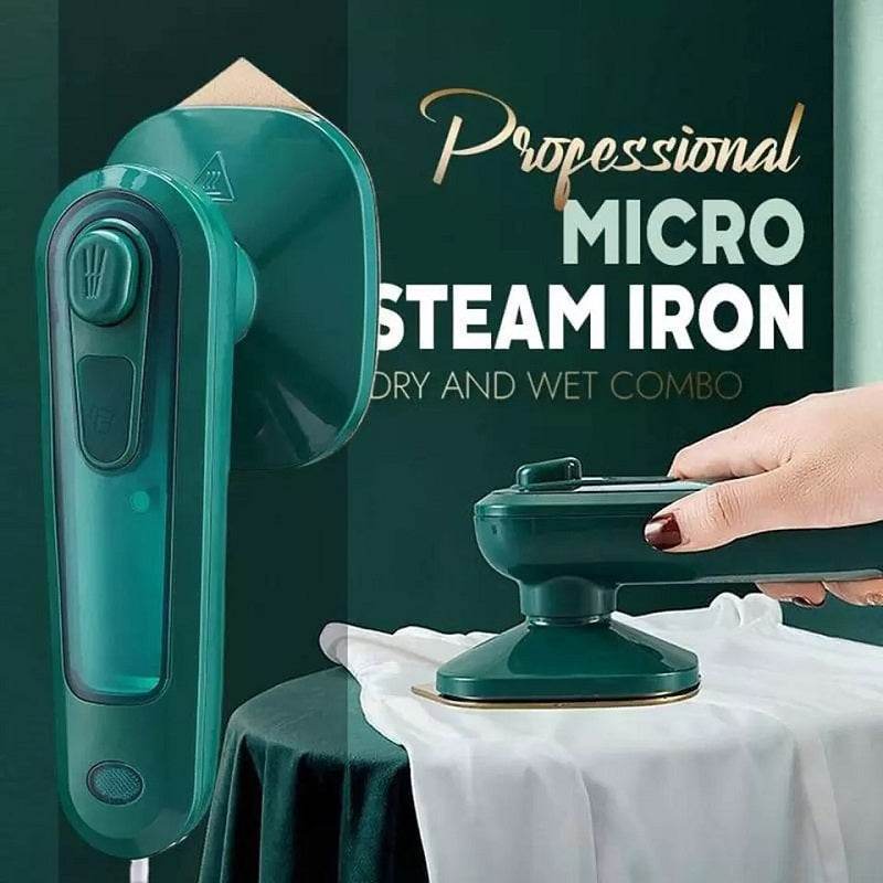 Handheld Portable Garment Ironing Machine Steam Household Upgrade Small Electric Iron Travel Ironing Machine Mini Iron - Mubimart
