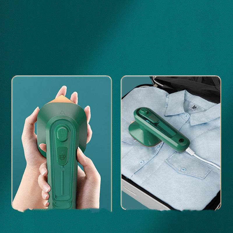 Handheld Portable Garment Ironing Machine Steam Household Upgrade Small Electric Iron Travel Ironing Machine Mini Iron - Mubimart