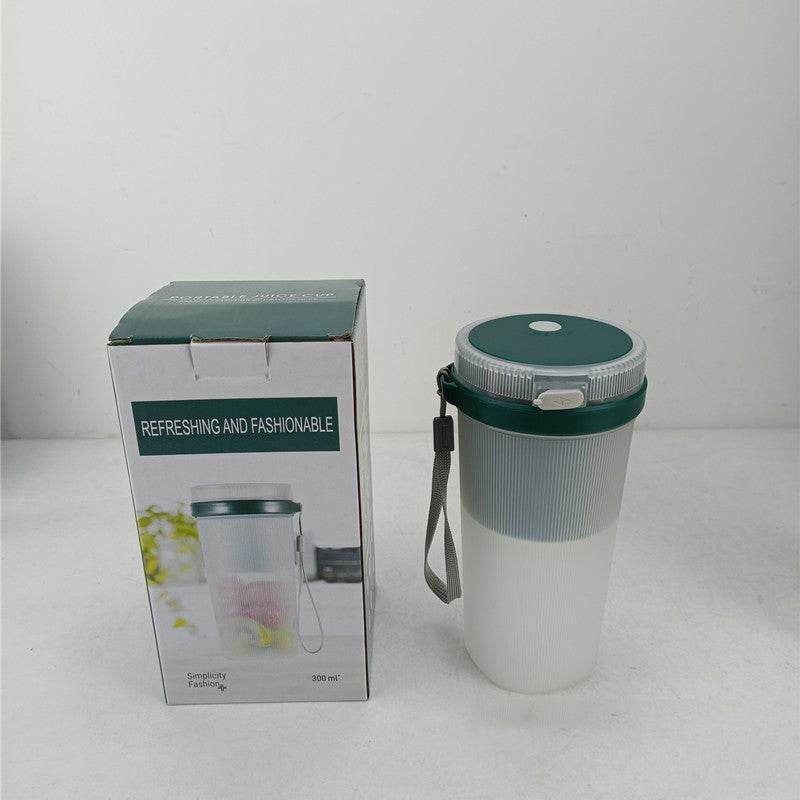 Handheld Rechargeable Mini Juice Cup - Mubimart