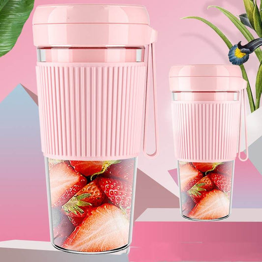 Handheld Rechargeable Mini Juice Cup - Mubimart