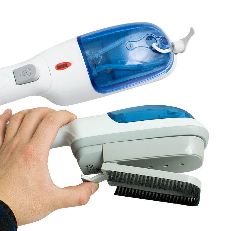 Handheld mini steam hung ironing machine portable cleaning dry cleaning steam brush home travel electric iron - Mubimart