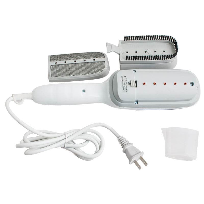 Handheld mini steam hung ironing machine portable cleaning dry cleaning steam brush home travel electric iron - Mubimart