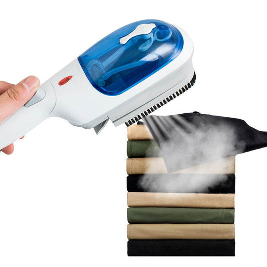 Handheld mini steam hung ironing machine portable cleaning dry cleaning steam brush home travel electric iron - Mubimart