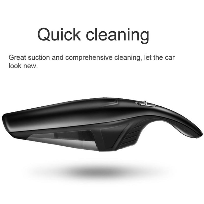 Handheld vacuum car cleaner - Mubimart -  