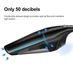 Handheld vacuum car cleaner - Mubimart -  