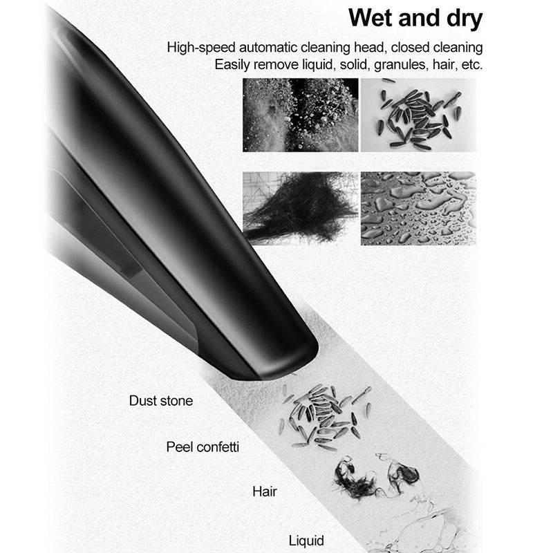 Handheld vacuum car cleaner - Mubimart