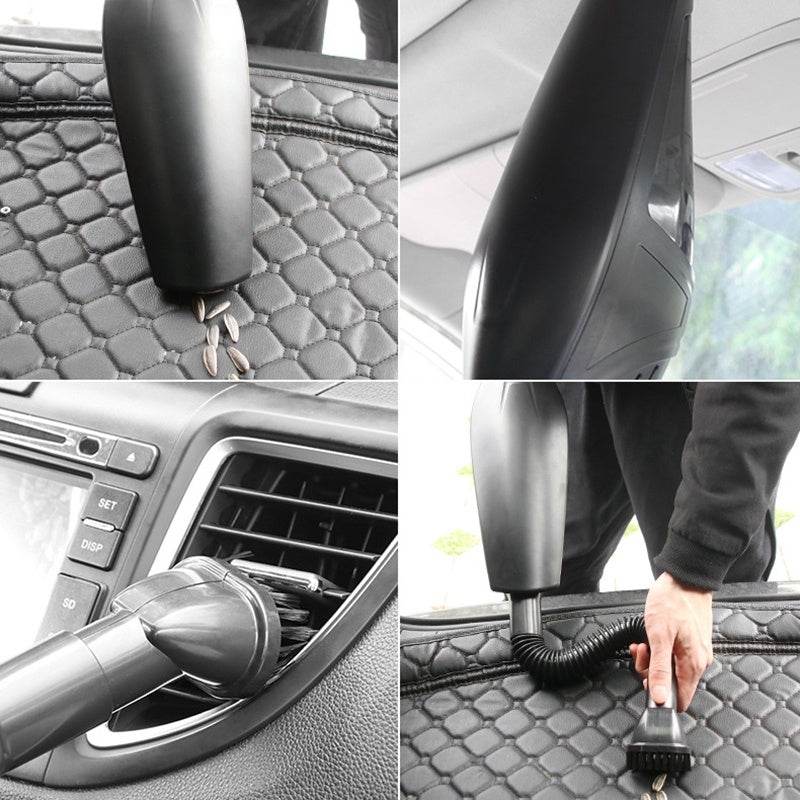 Handheld vacuum car cleaner - Mubimart