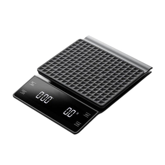 Handmade Coffee Electronic Scale Bar Counter Food Weighing Timing LED Display 3000g - Mubimart
