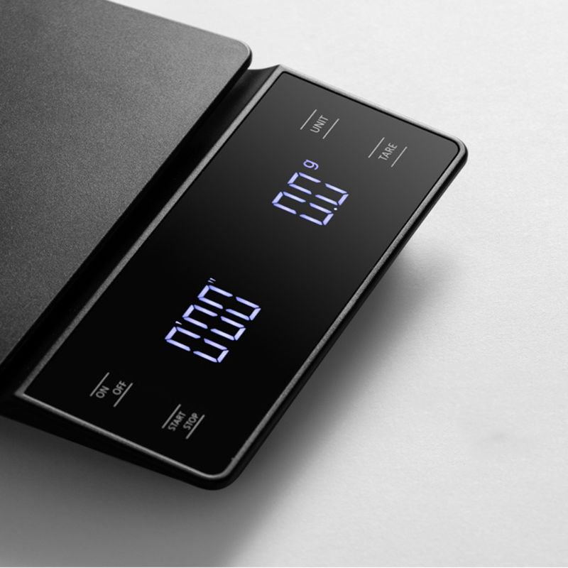 Handmade Coffee Electronic Scale Bar Counter Food Weighing Timing LED Display 3000g - Mubimart -  