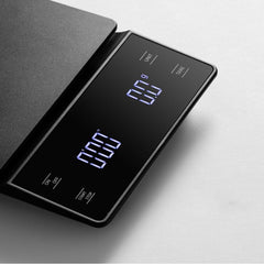 Handmade Coffee Electronic Scale Bar Counter Food Weighing Timing LED Display 3000g - Mubimart -  