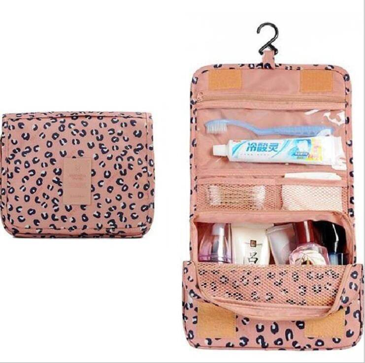 Hanging Foldable Storage Bag For Travel Toiletry Bag - Mubimart