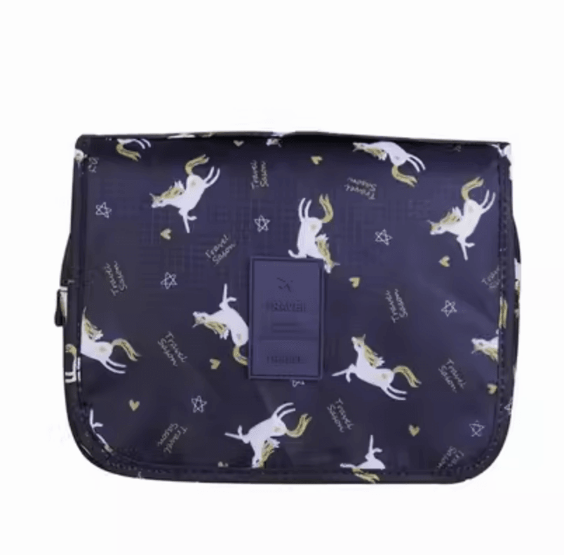Hanging Foldable Storage Bag For Travel Toiletry Bag - Mubimart