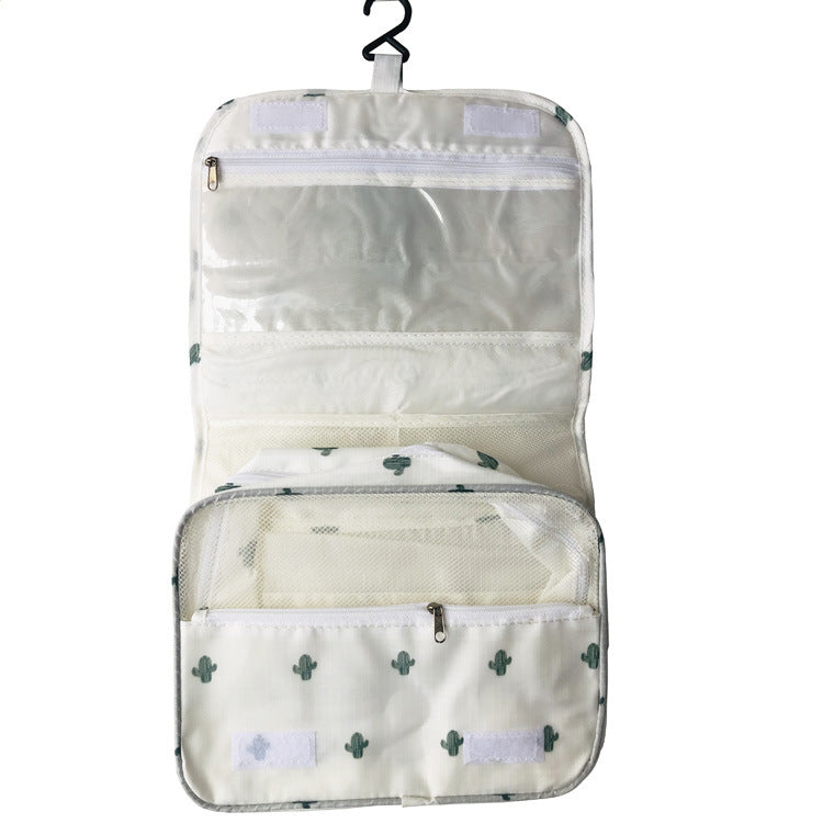 Hanging Foldable Storage Bag For Travel Toiletry Bag - Mubimart -  