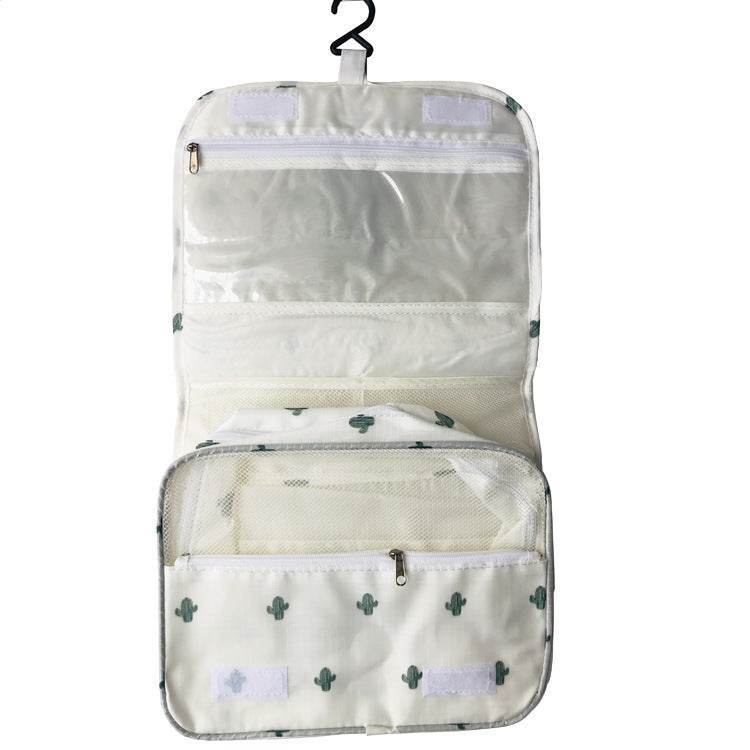 Hanging Foldable Storage Bag For Travel Toiletry Bag - Mubimart