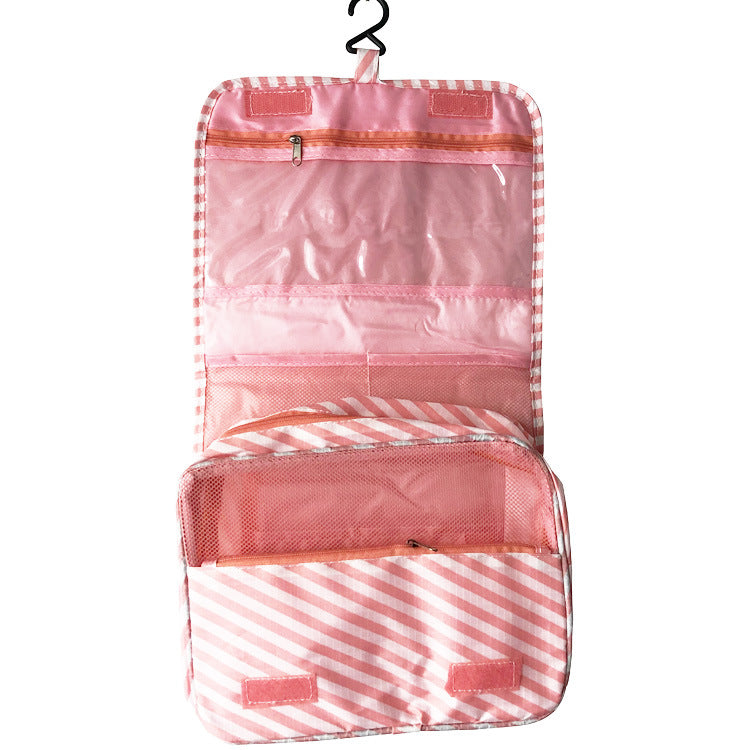 Hanging Foldable Storage Bag For Travel Toiletry Bag - Mubimart -  