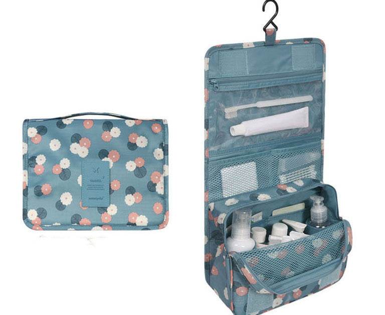 Hanging Foldable Storage Bag For Travel Toiletry Bag - Mubimart