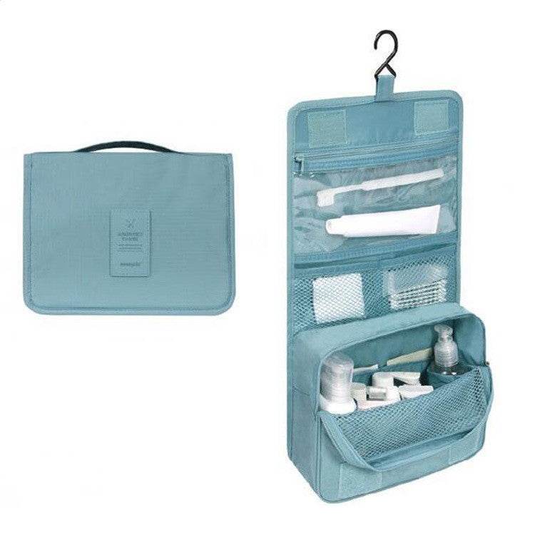 Hanging Foldable Storage Bag For Travel Toiletry Bag - Mubimart